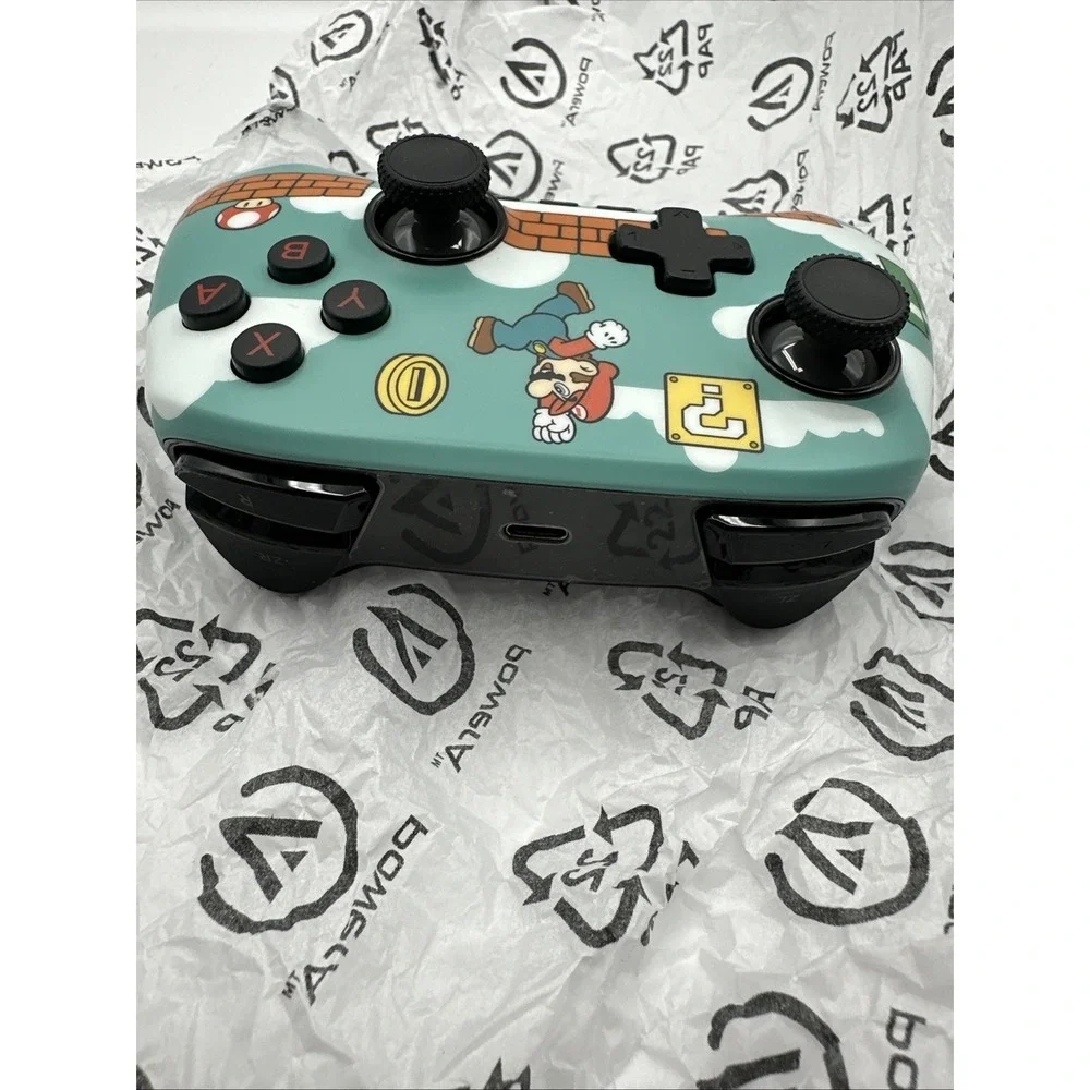 Power A Advantage Wired Controller for Nintendo Switch 2 Mario Open‎ Box